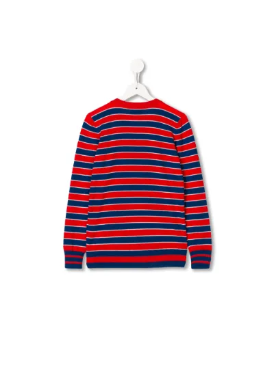 Gucci stripe jumper best sale