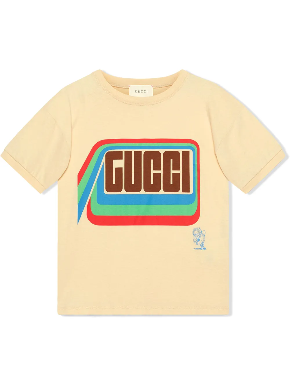 T-shirt con stampa Gucci | Gucci Kids | Eraldo.com