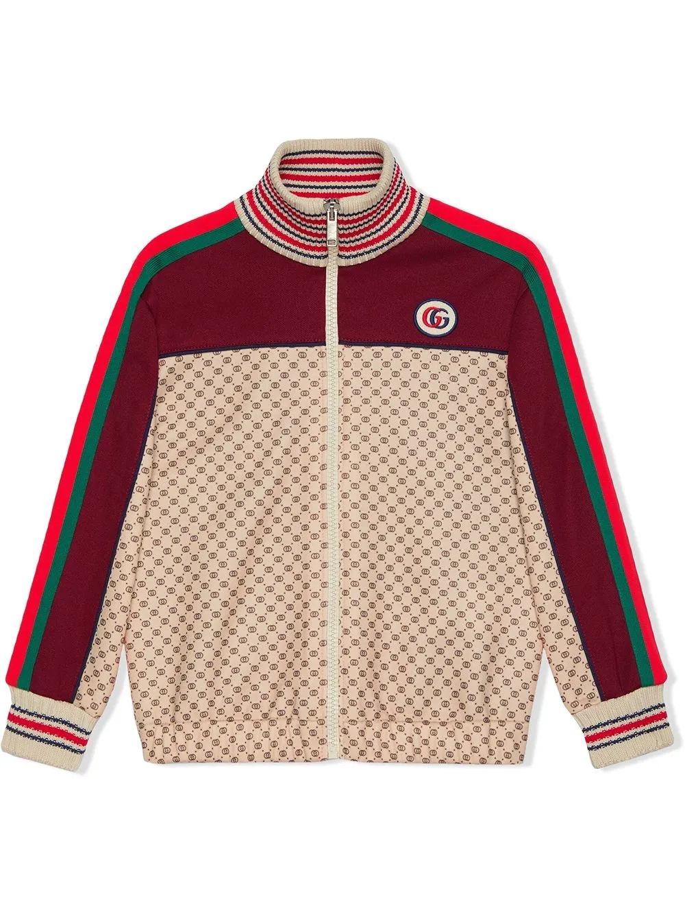gucci monogram track jacket