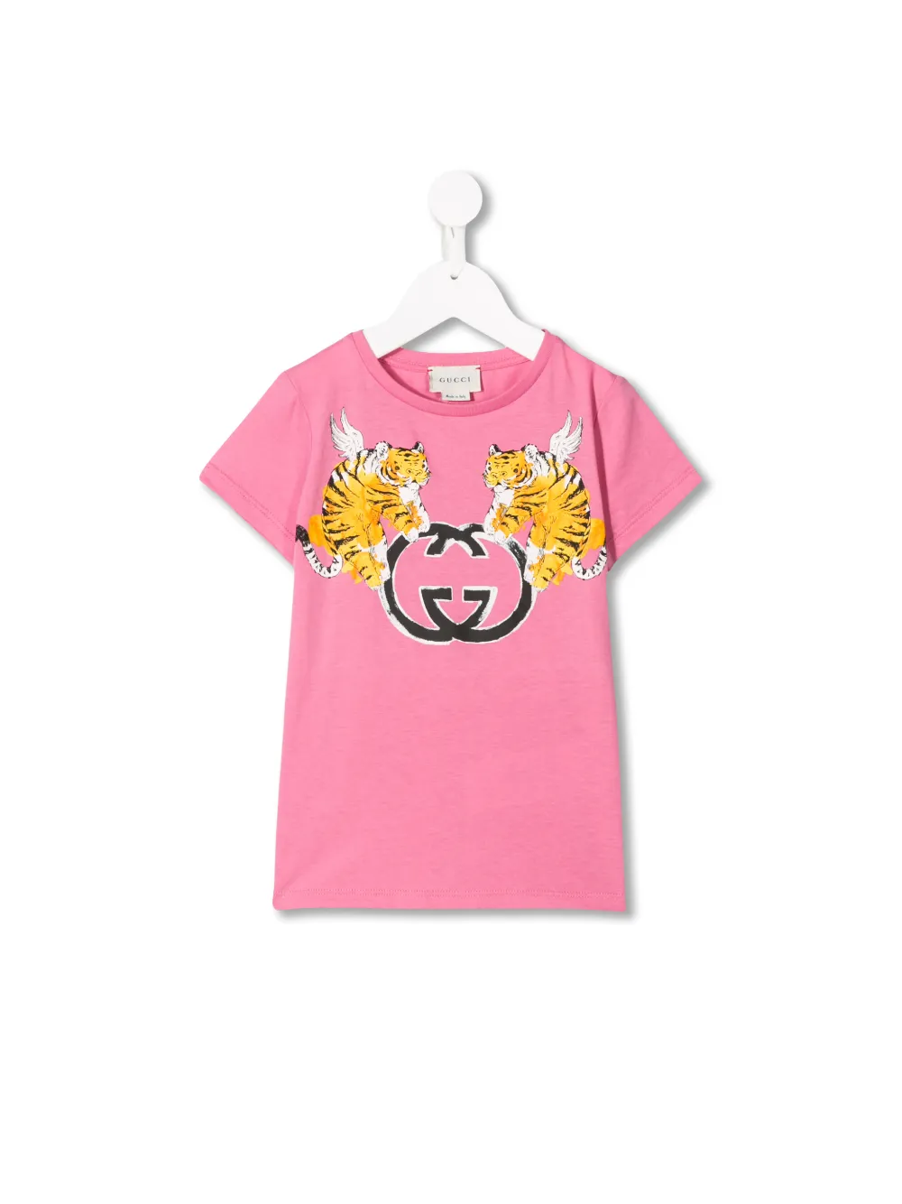 Winged Tiger logo T-shirt | Gucci Kids | Eraldo.com