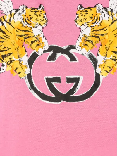 Winged Tiger logo T-shirt | Gucci Kids | Eraldo.com