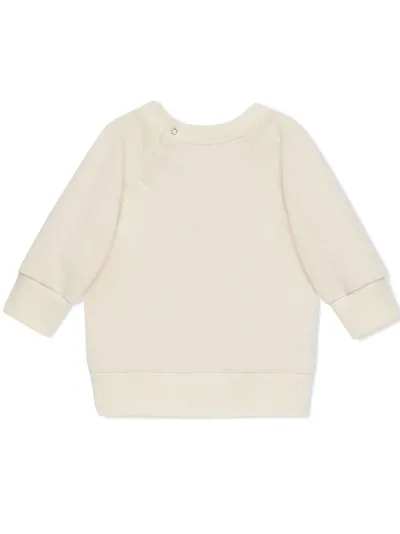 Gucci Kids x Nina Dzyvulska banana-print sweatshirt | Eraldo Gucci Kids x Nina Dzyvulska banana-print sweatshirt | Eraldo
