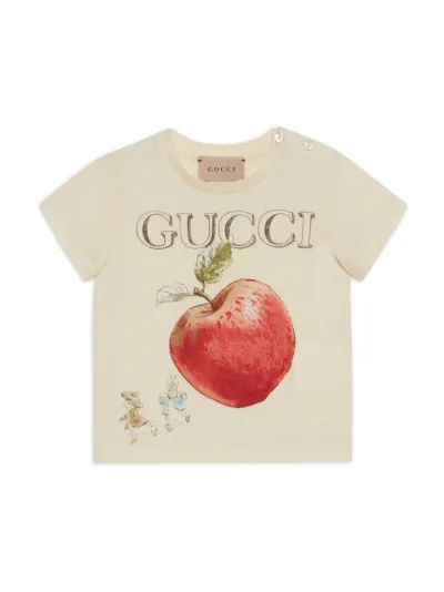 gucci apple t shirt