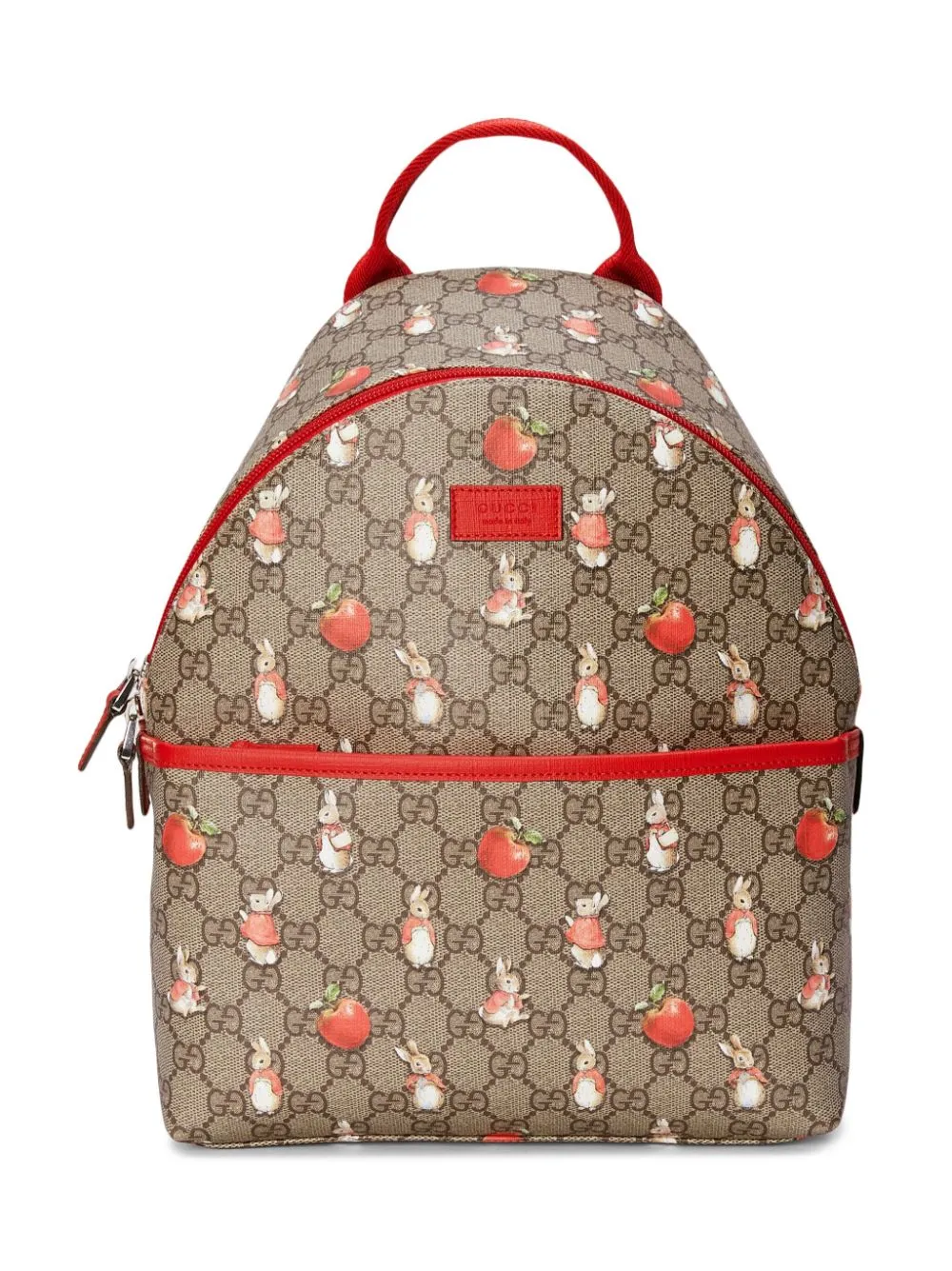 Gucci Kids x Peter Rabbit GG Supreme canvas backpack Eraldo LT