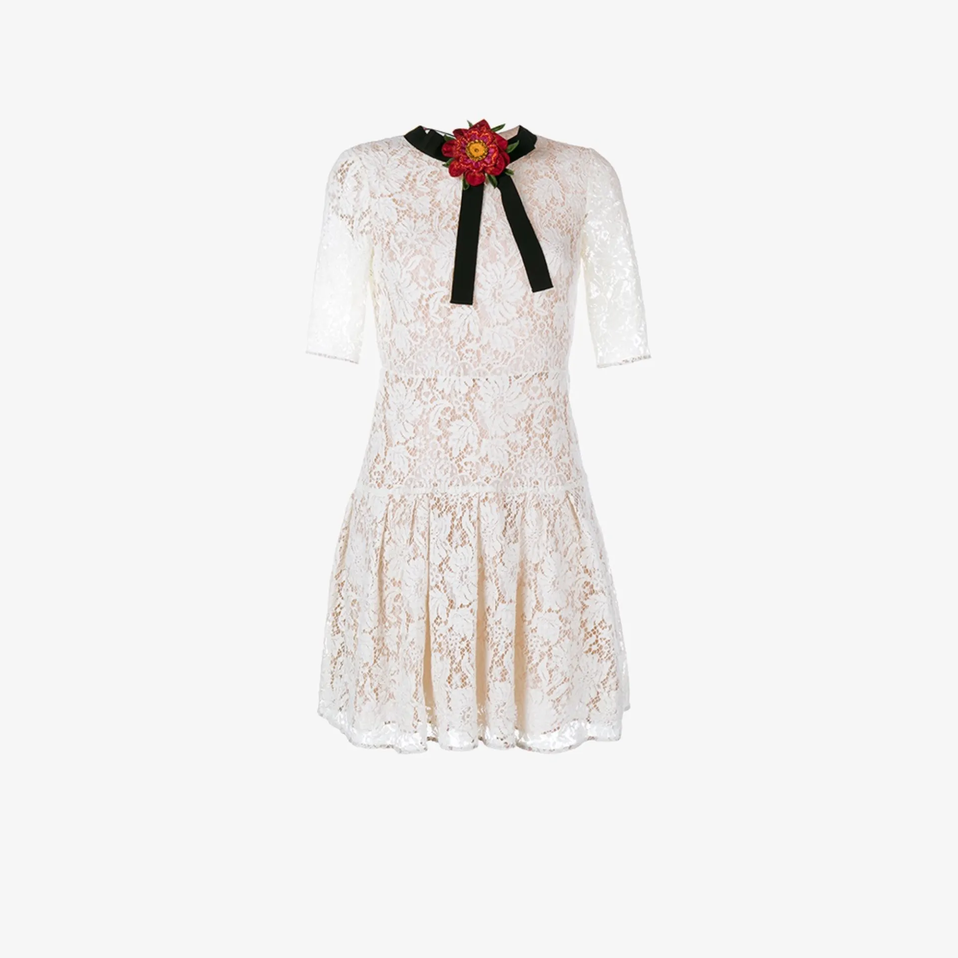 gucci lace dress