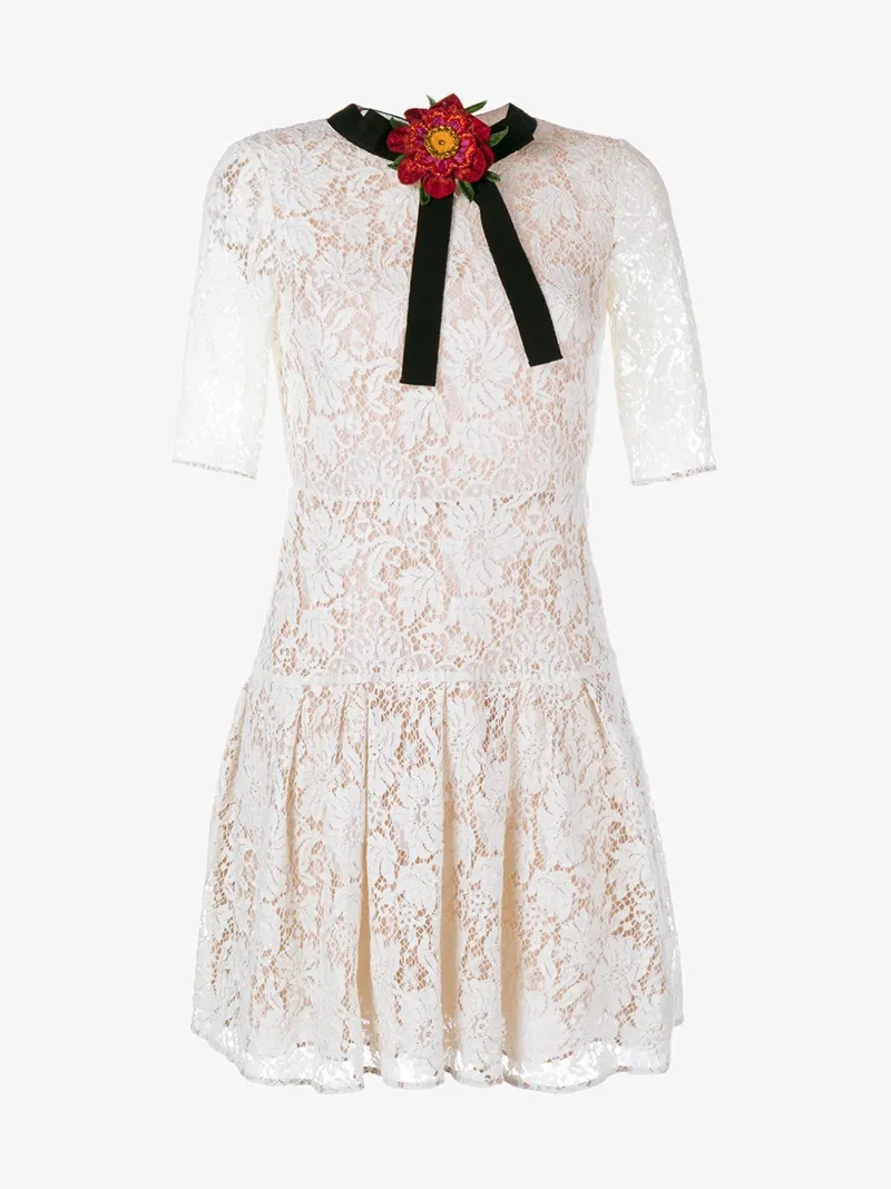 Gucci White Dress