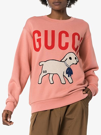 gucci lamb tshirt