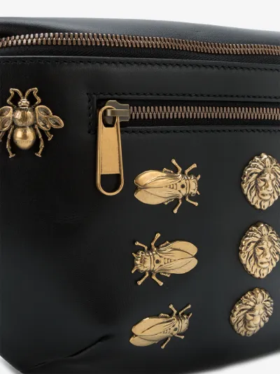 gucci insect belt bag