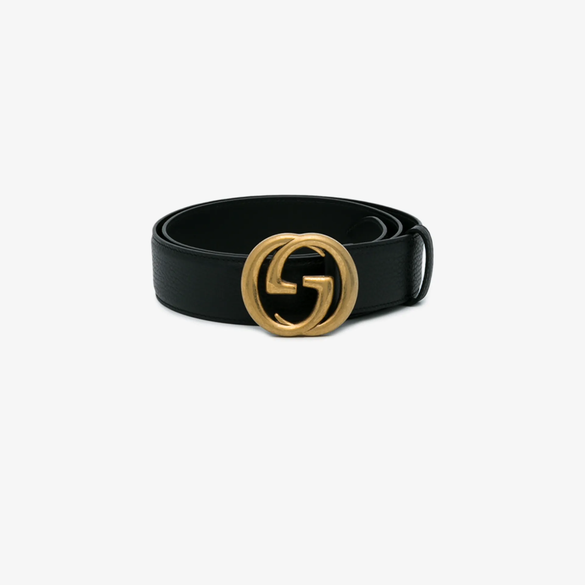 gucci interlocking g belt