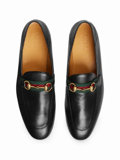 gucci web horsebit loafer