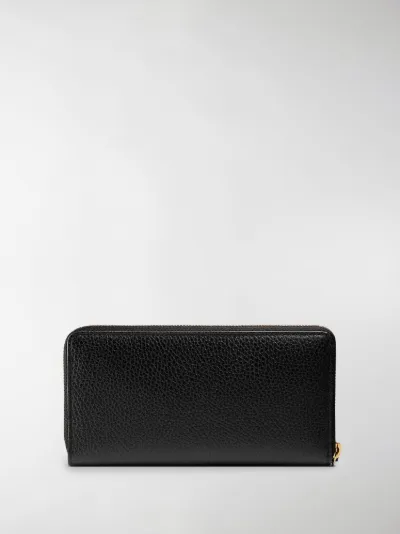 gucci zip around card case