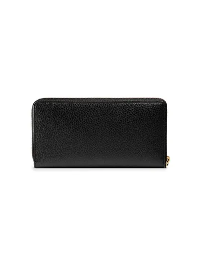 gucci small zip around wallet