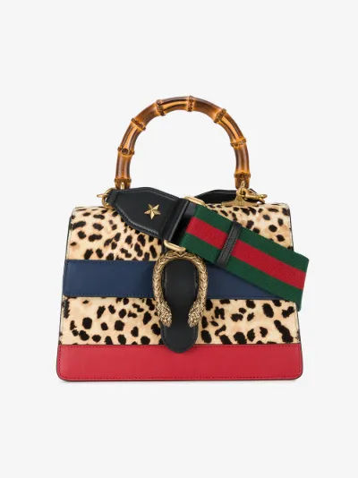 gucci leopard bag