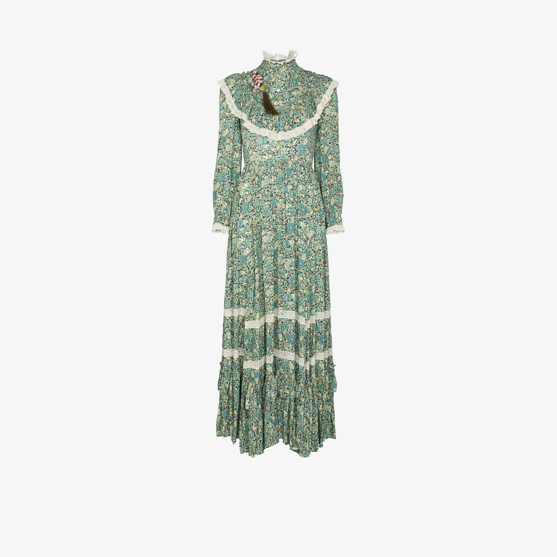 gucci long dress