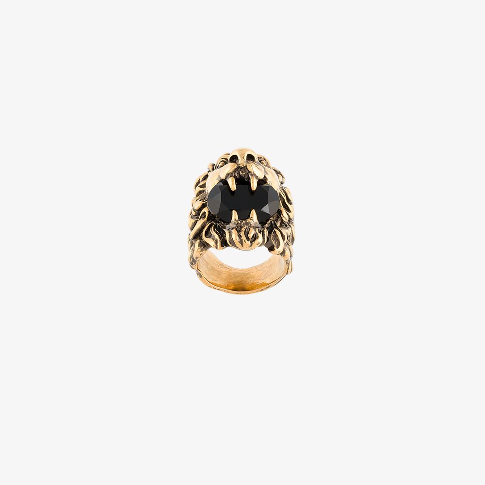 Gucci Lion Head Ring | Browns