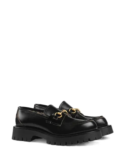 gucci lug loafer