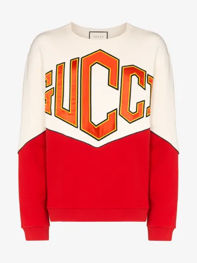 gucci sweater red