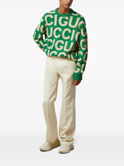 Gucci on sale jumper white