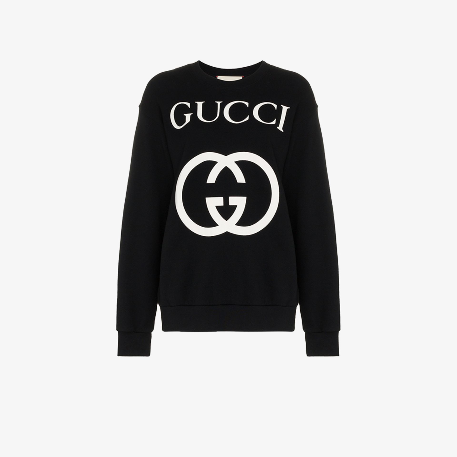 gucci logo jumper