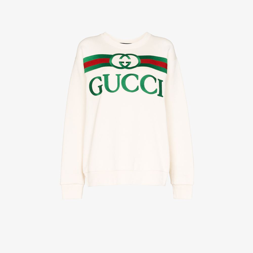 gucci jaguar sweatshirt