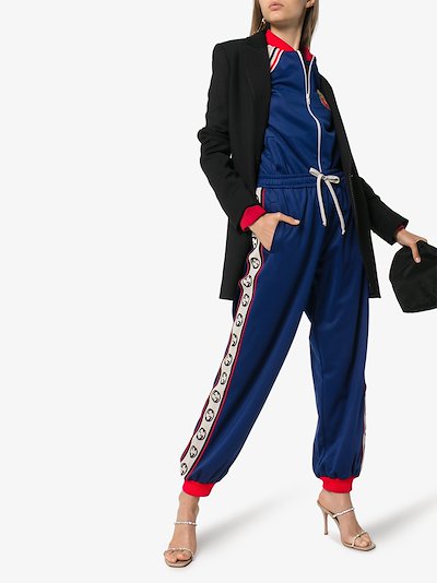 gucci sweatpants outfit