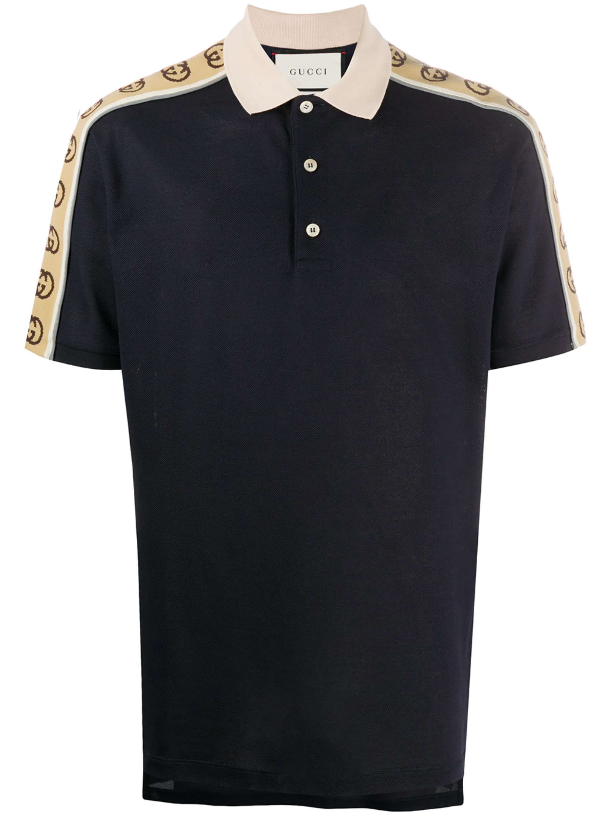 Gucci logo polo online