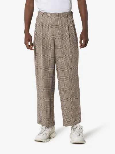 gucci linen pants