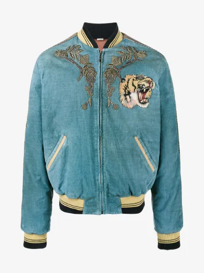 gucci loved bomber jacket