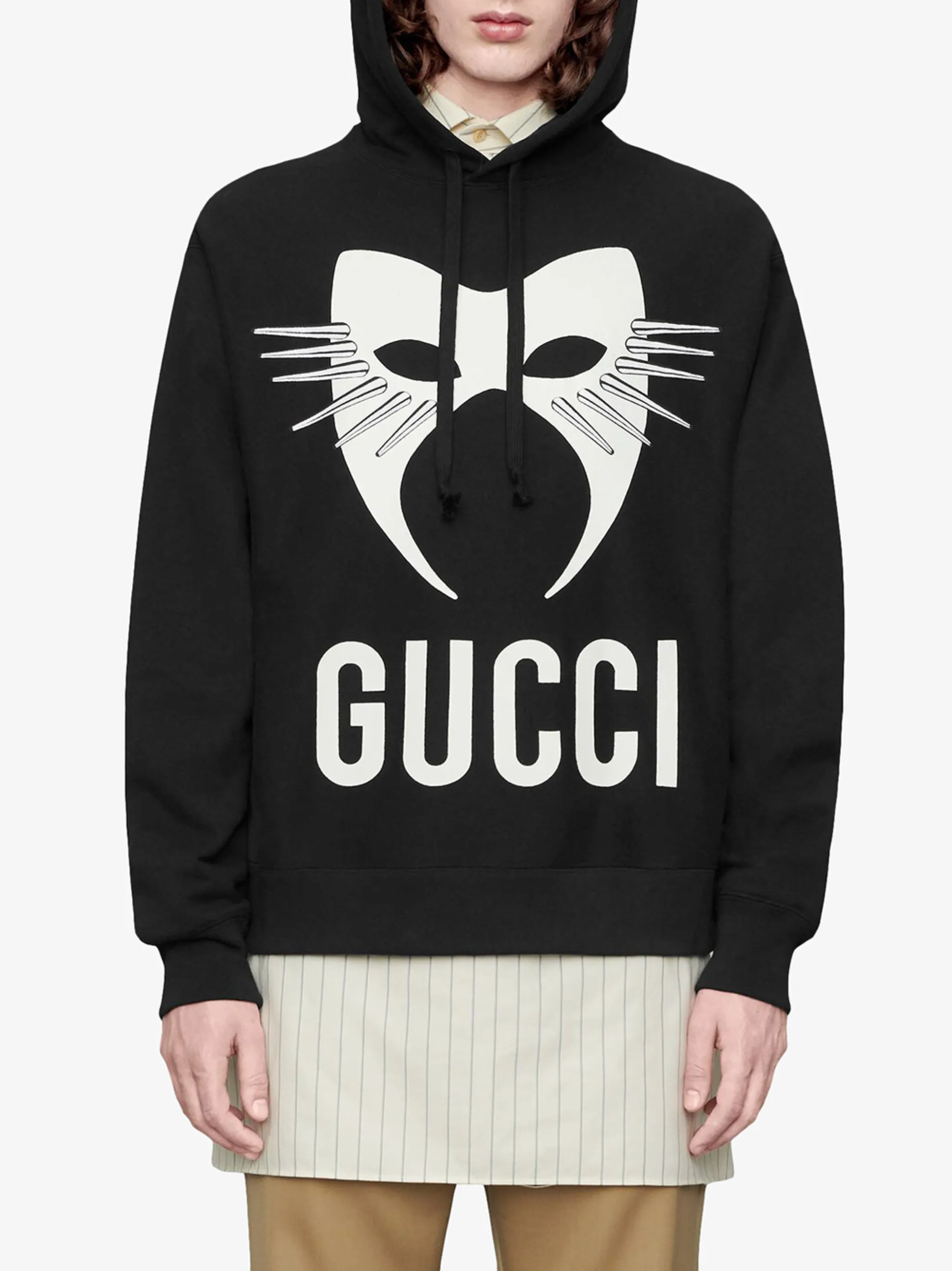 Gucci oversized hoodie online