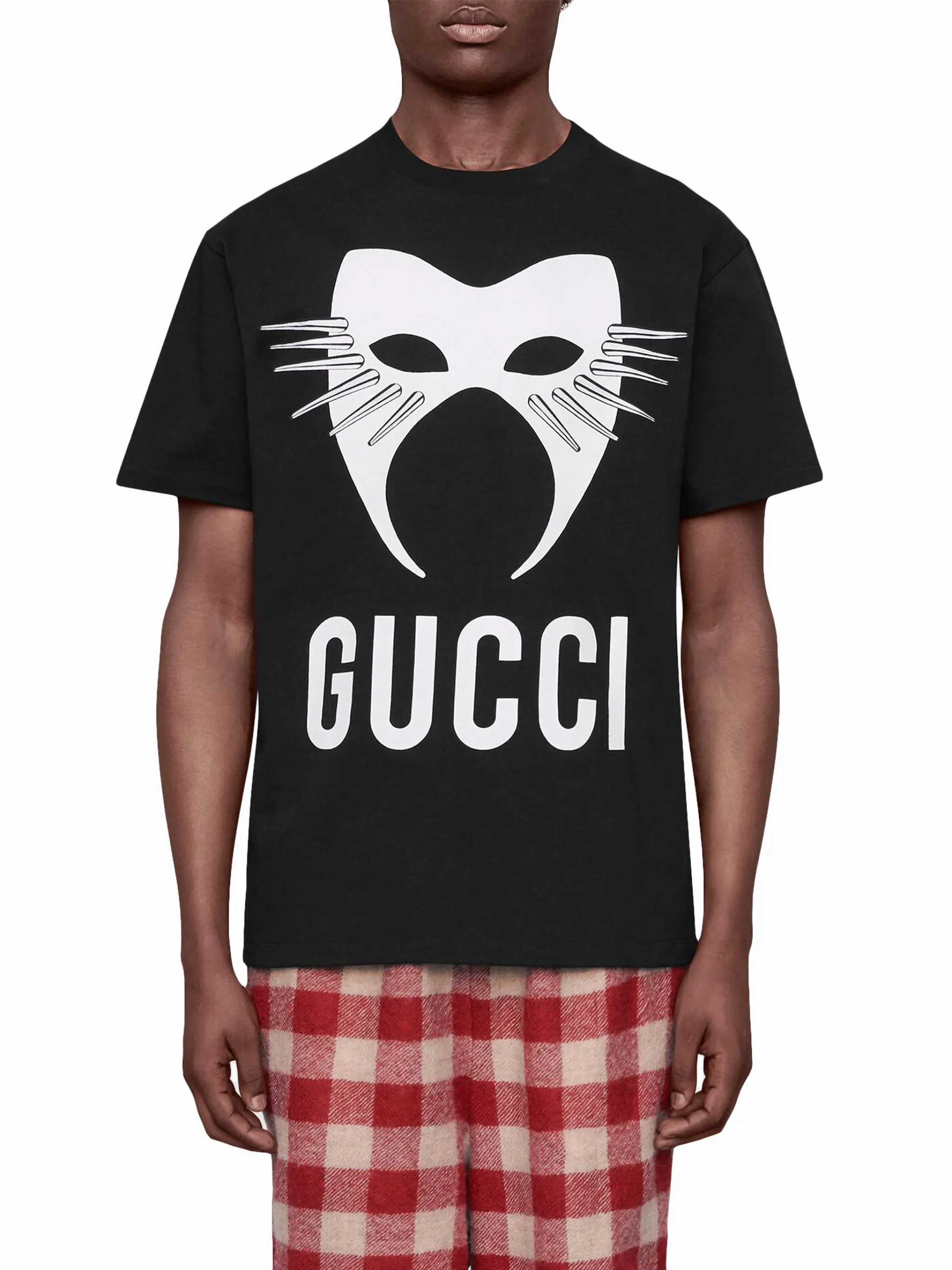 Gucci Manifesto oversized T-shirt | Eraldo.com FR 