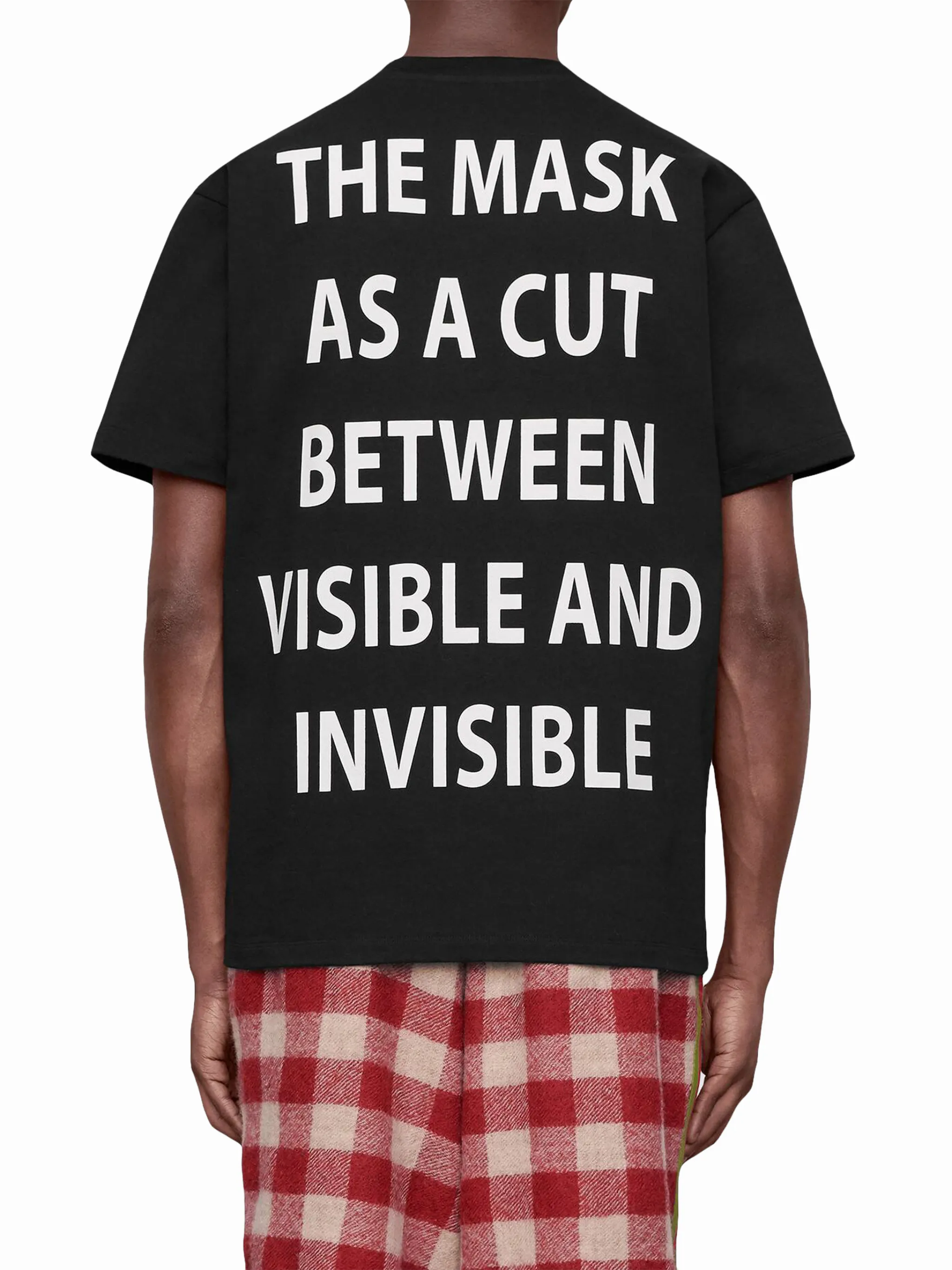 Gucci Manifesto oversized T-shirt | Eraldo.com FR 