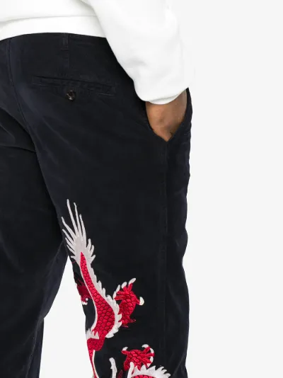 gucci dragon pants