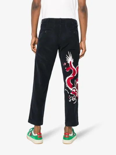 gucci dragon pants