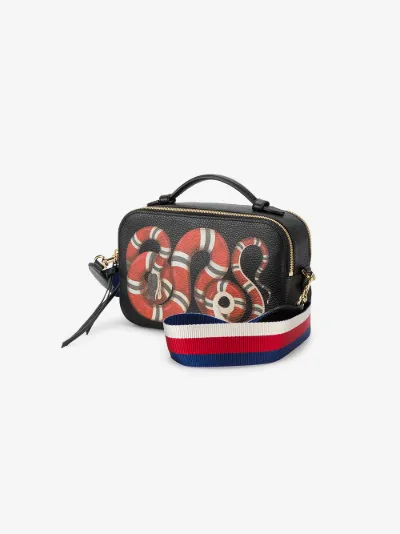 gucci merveilles snake print bag