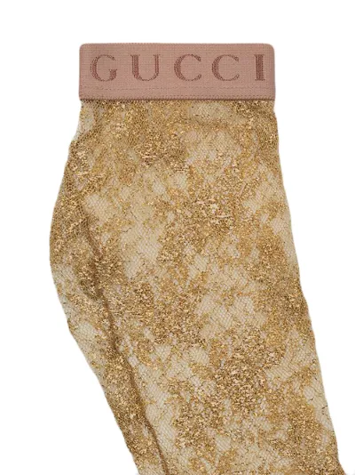 gucci lace socks