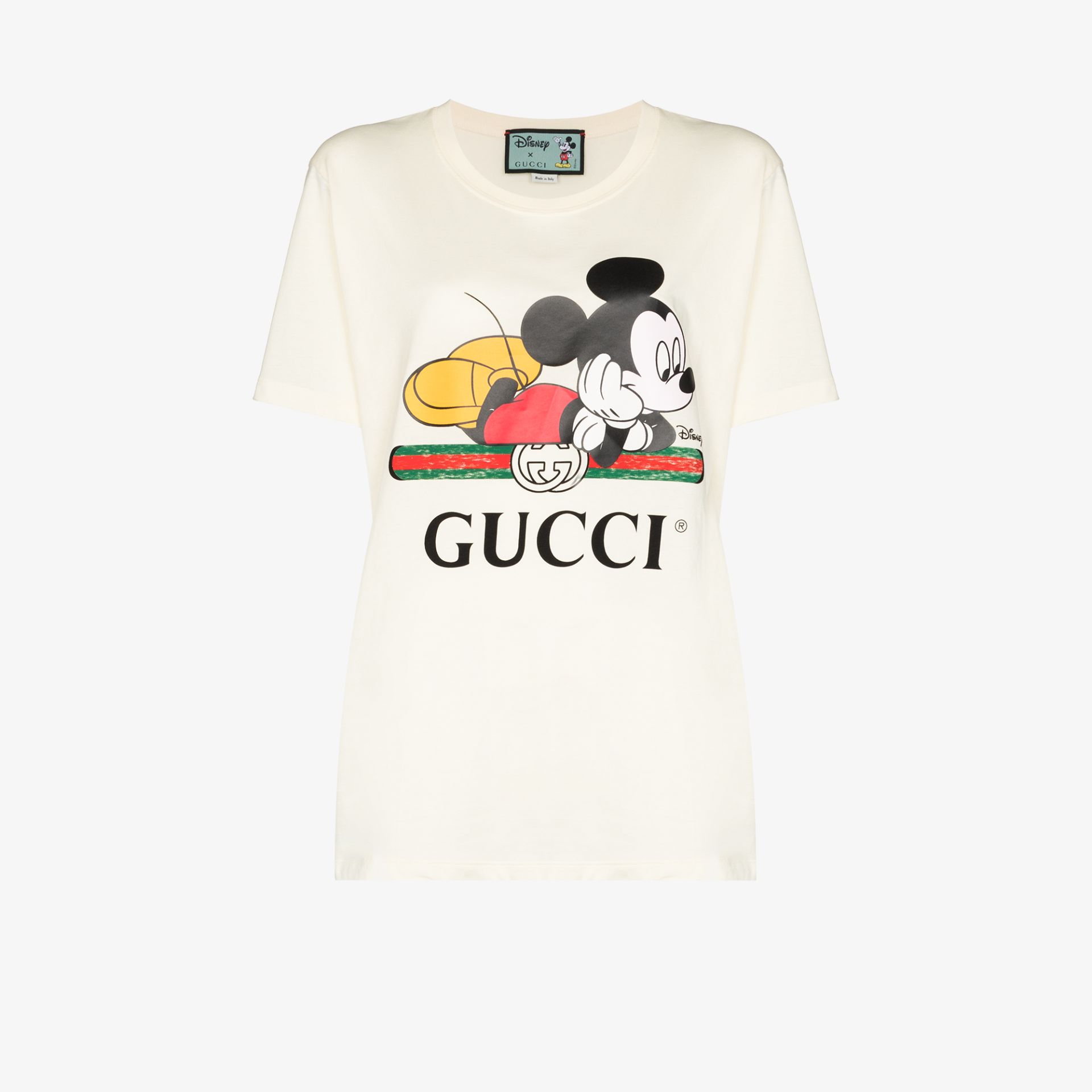 gucci mickey shirt