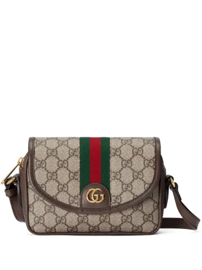 Gucci flap messenger online bag