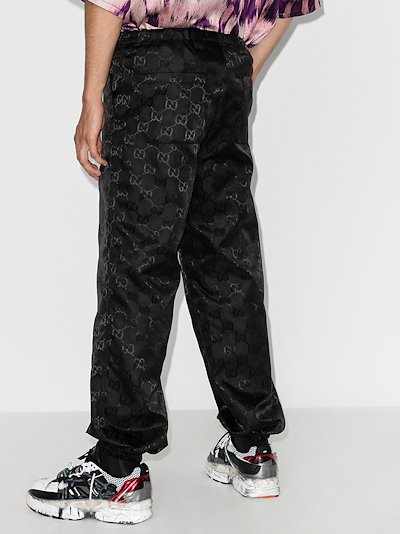 gucci monogram joggers