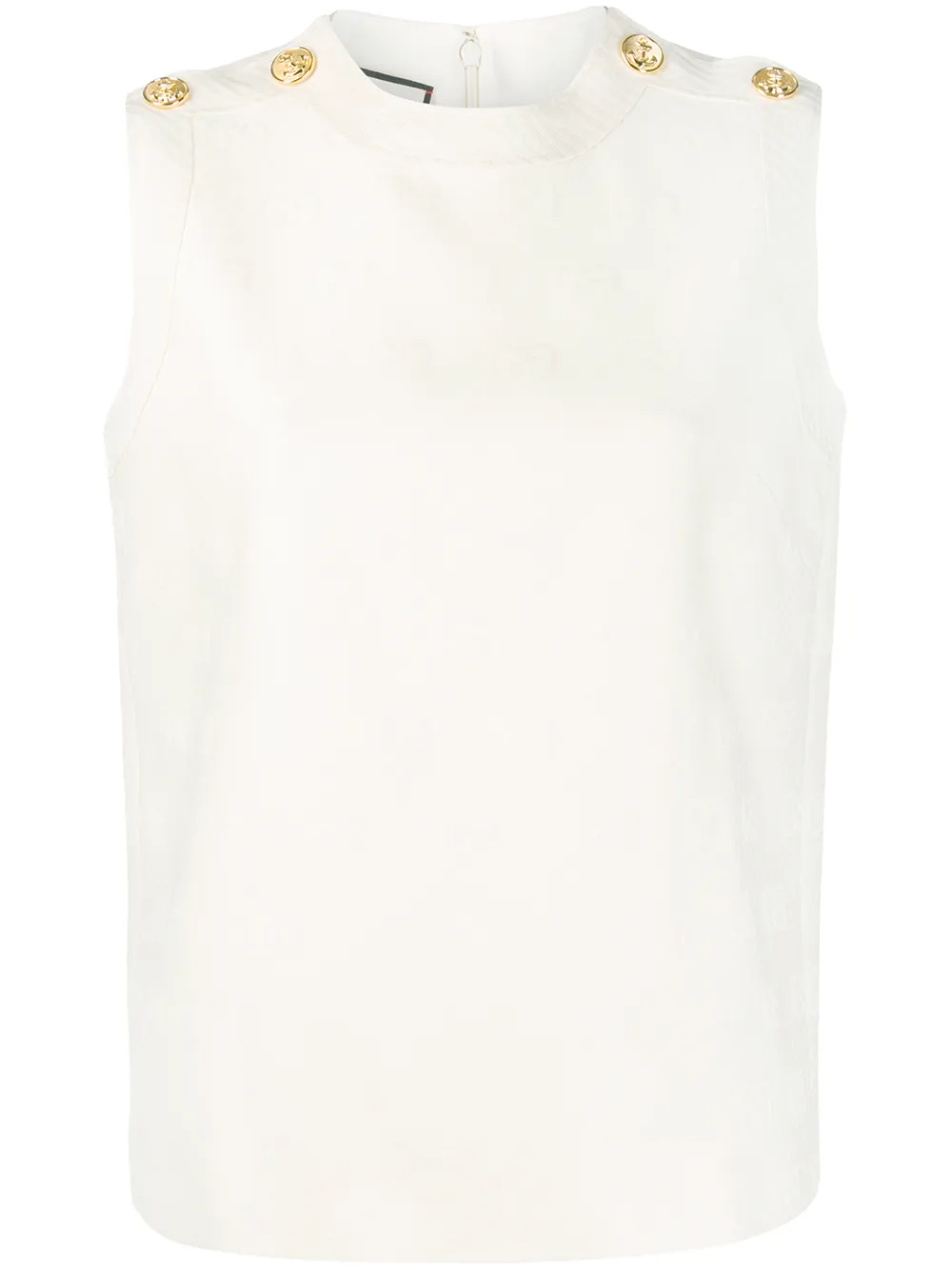 gucci sleeveless top