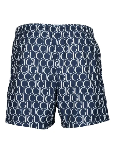 Gucci monogram print swim shorts Eraldo TL