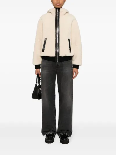 Gucci on sale shearling jacket