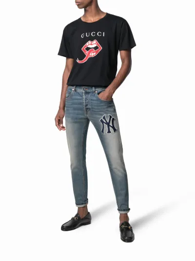 Gucci mouth shirt on sale