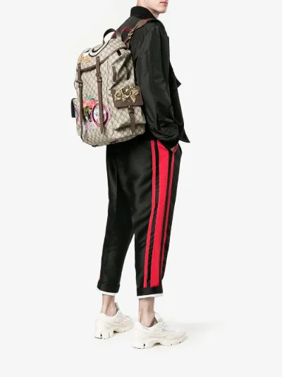 gucci backpack donald duck