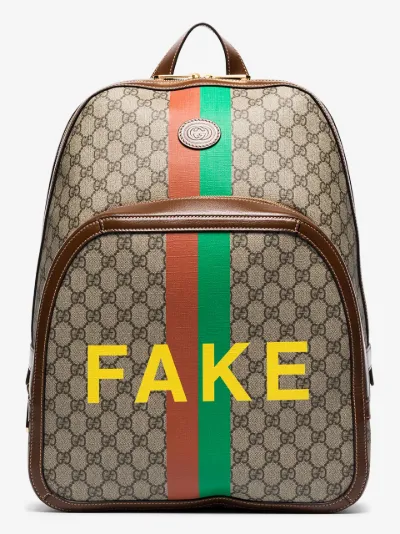 fake supreme back pack