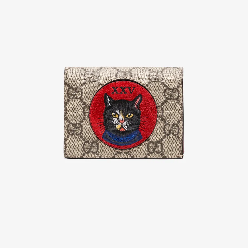 gucci card holder purse