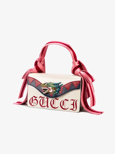 gucci naga dragon shoulder bag