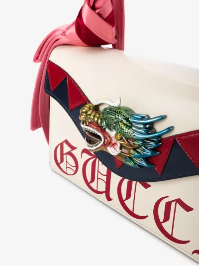 gucci naga dragon shoulder bag