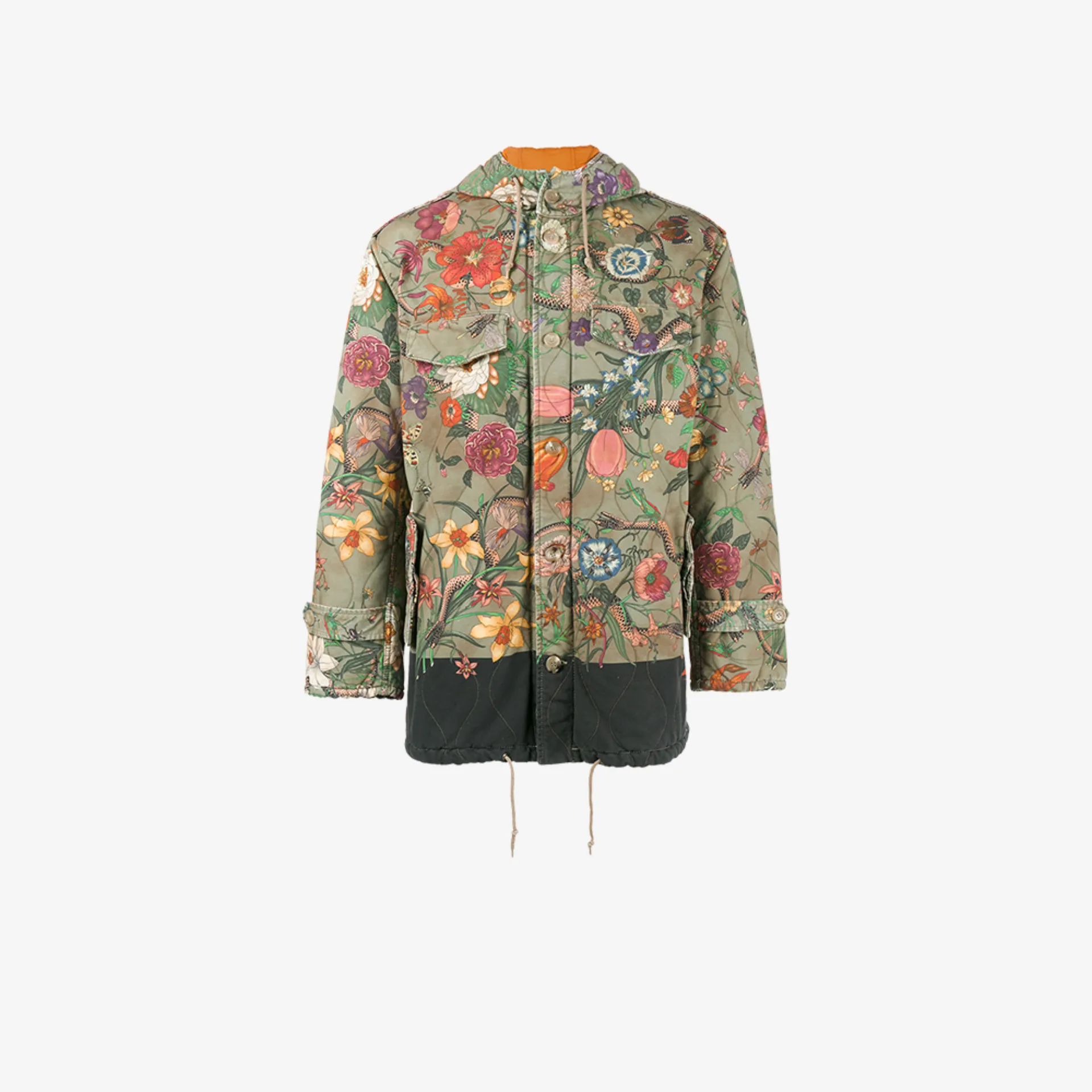 gucci sweatpants snake