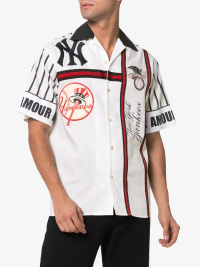 gucci x new york yankees shirt