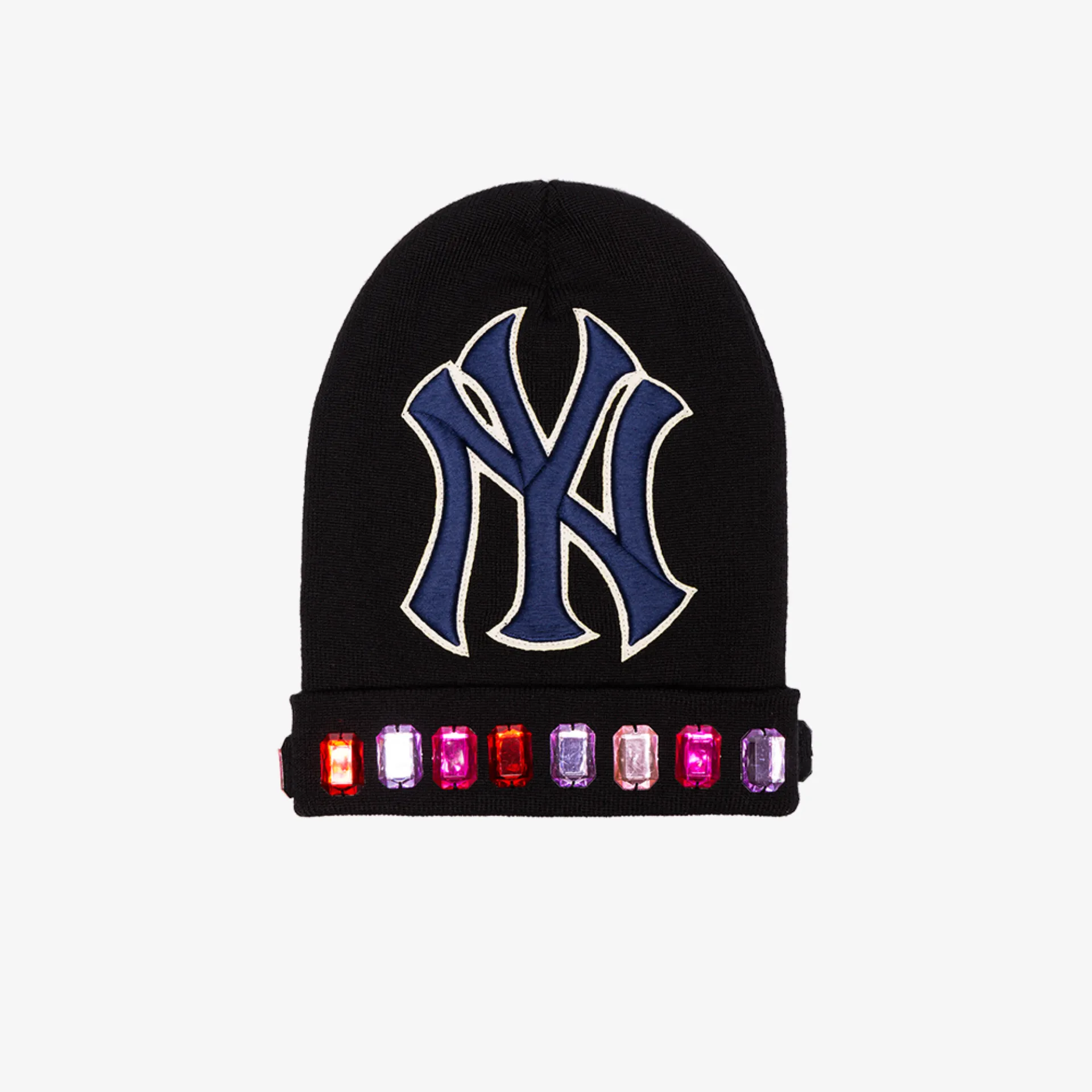 gucci yankees beanie